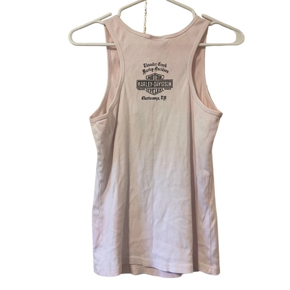 Harley Davidson light pink tank top - Picture 5 of 5